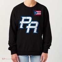 Puerto Rico Baseball Flag Pride Boricua Puerto Rico Women's Sweatshirt thumb 0