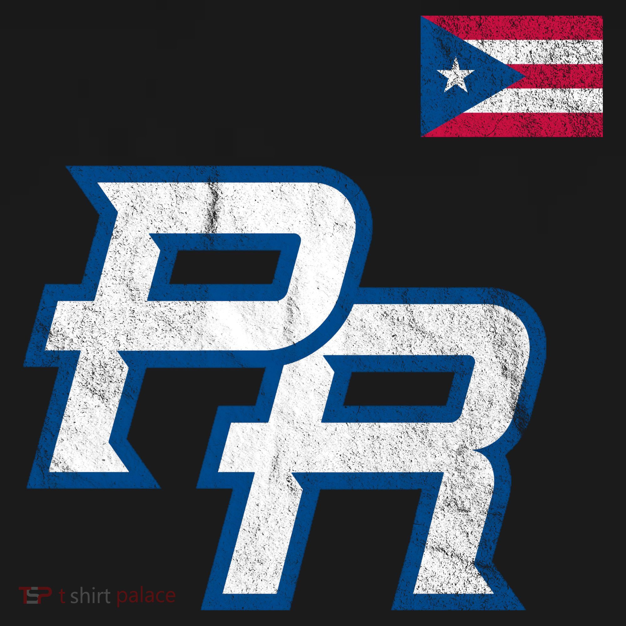Puerto Rico Baseball Flag Pride Boricua Puerto Rico Coaster