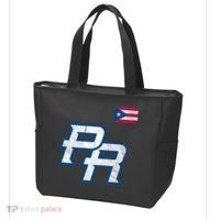 Puerto Rico Baseball Flag Pride Boricua Puerto Rico Tote Bag thumb 3