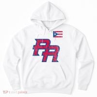 Puerto Rico Baseball Flag Pride Boricua Puerto Rico Hoodie thumb 0