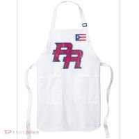 Puerto Rico Baseball Flag Pride Boricua Puerto Rico Apron thumb 0
