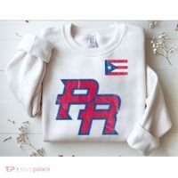 Puerto Rico Baseball Flag Pride Boricua Puerto Rico Sweatshirt thumb 2