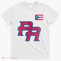 Puerto Rico Baseball Flag Pride Boricua Puerto Rico T-Shirt thumb 0
