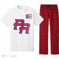 Puerto Rico Baseball Flag Pride Boricua Puerto Rico Pajama Set thumb 0