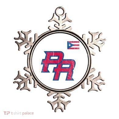 Puerto Rico Baseball Flag Pride Boricua Puerto Rico Ornament