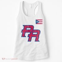Puerto Rico Baseball Flag Pride Boricua Puerto Rico Women's Tank Top thumb 0