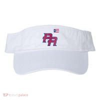 Puerto Rico Baseball Flag Pride Boricua Puerto Rico Visor thumb 0