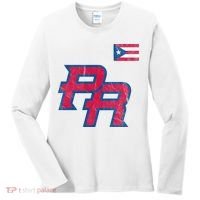 Puerto Rico Baseball Flag Pride Boricua Puerto Rico Women's Long Sleeve Shirt thumb 0