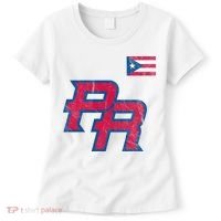 Puerto Rico Baseball Flag Pride Boricua Puerto Rico Women's T-Shirt thumb 0