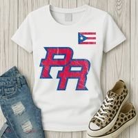 Puerto Rico Baseball Flag Pride Boricua Puerto Rico Women's T-Shirt thumb 3