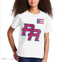 Puerto Rico Baseball Flag Pride Boricua Puerto Rico Kids T-Shirt thumb 2