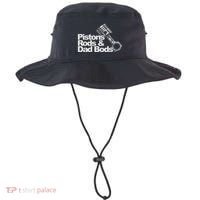 Pistons Rods And Dad Bods Engineer Classic Car Bucket Hat thumb 0