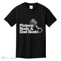 Pistons Rods And Dad Bods Engineer Classic Car Kids T-Shirt thumb 0