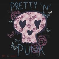 Punk Rock And Roll Music Pretty N Punk Skull Women Girl Women's Tank Top thumb 5