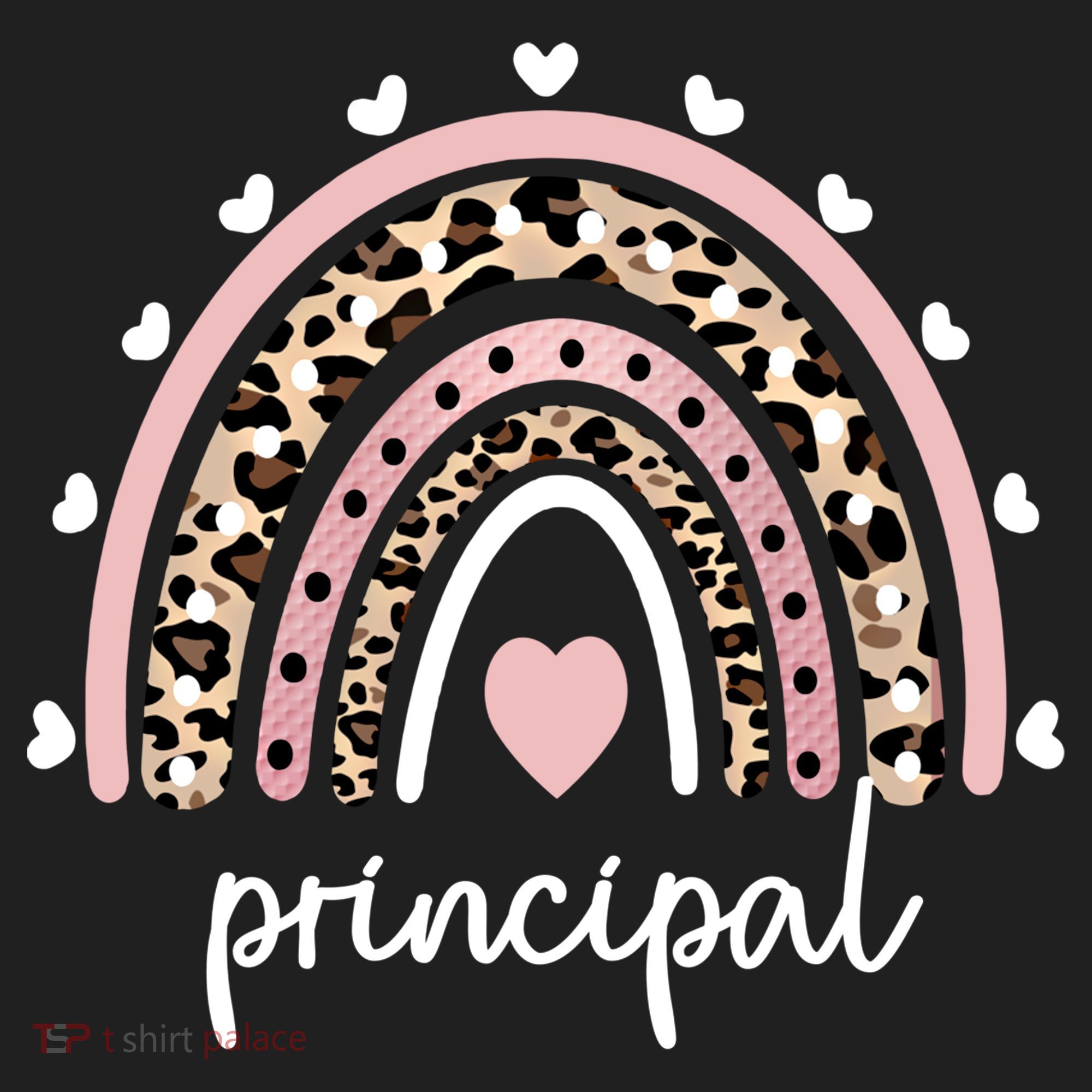 Principal Rainbow Appreciation School Principal Gift Beanie