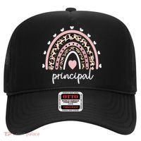 Principal Rainbow Appreciation School Principal Gift Hat thumb 0
