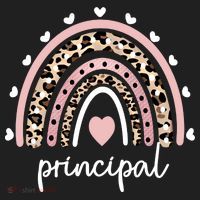 Principal Rainbow Appreciation School Principal Gift Hat thumb 2