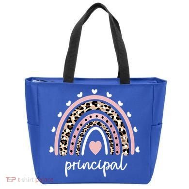 Principal Rainbow Appreciation School Principal Gift Tote Bag