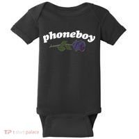 Phoneboy Roses Are Dead Baby Bodysuit thumb 0