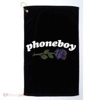 Phoneboy Roses Are Dead Golf Towel thumb 0