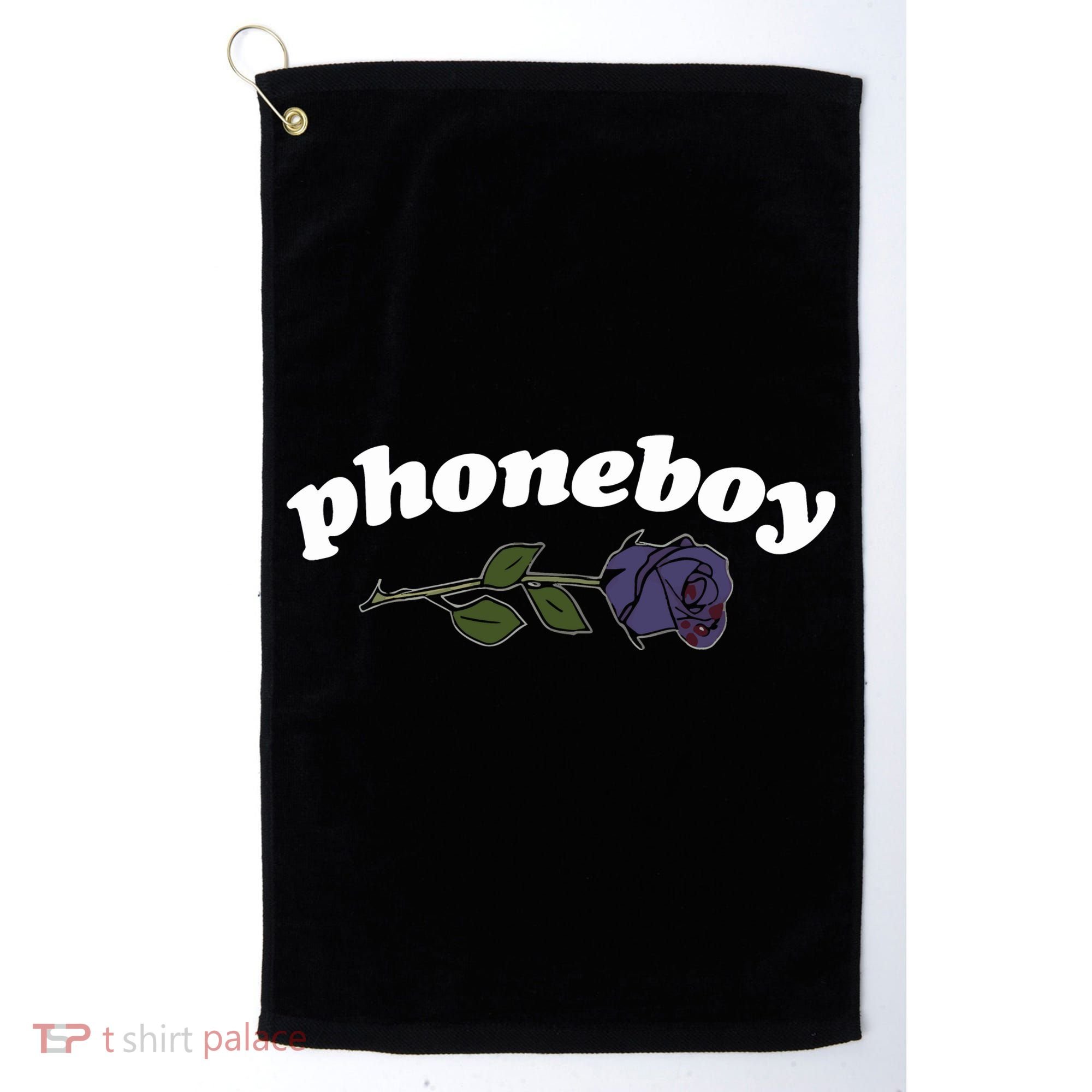 Phoneboy Roses Are Dead Golf Towel