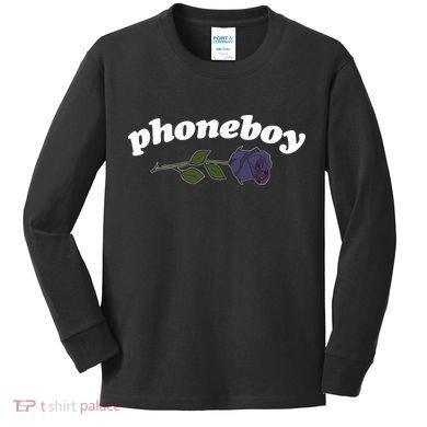 Phoneboy Roses Are Dead Kids Long Sleeve Shirt