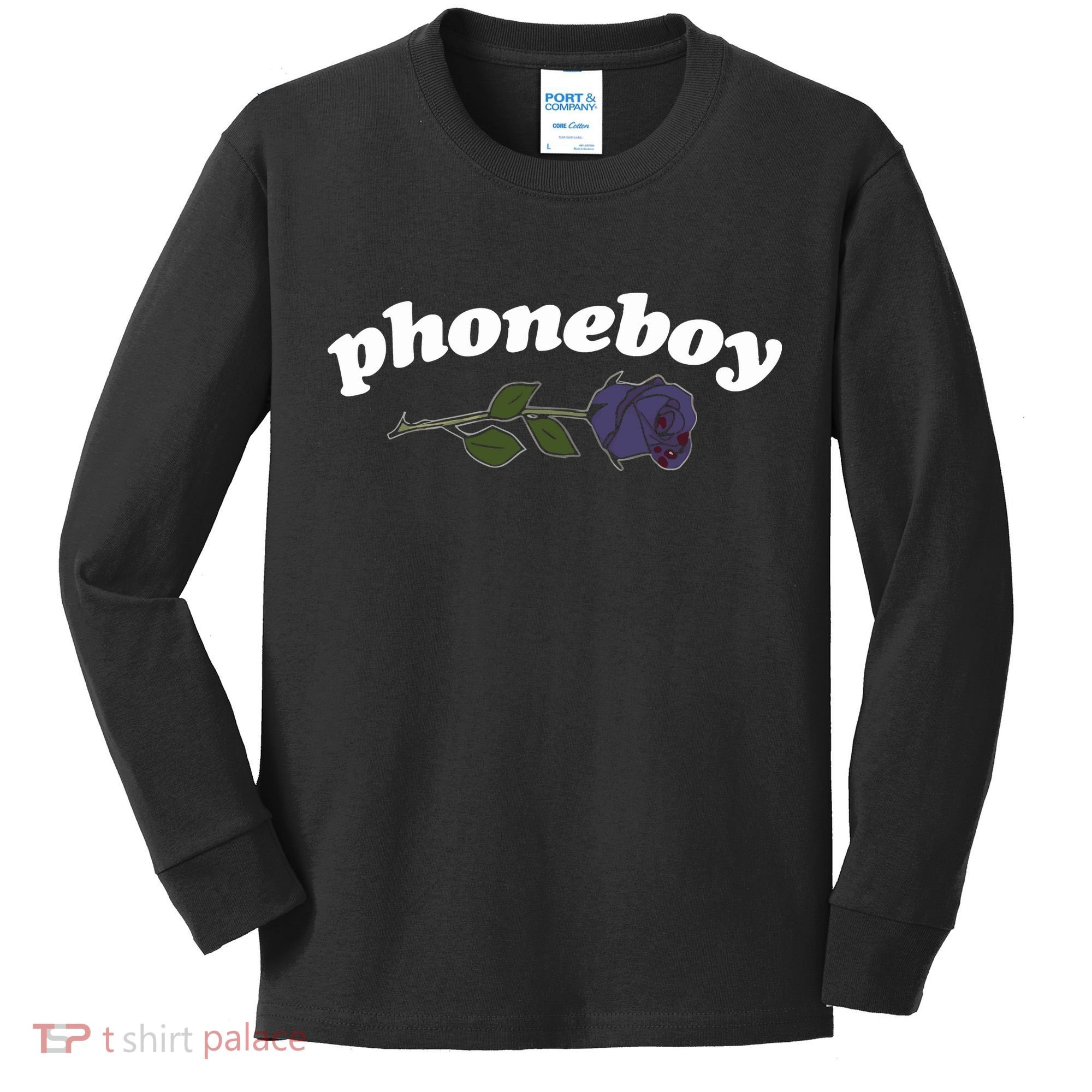Phoneboy Roses Are Dead Kids Long Sleeve Shirt