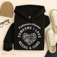 Parkinson's Raise Awareness Need Cure Love Family Support Hoodie thumb 4