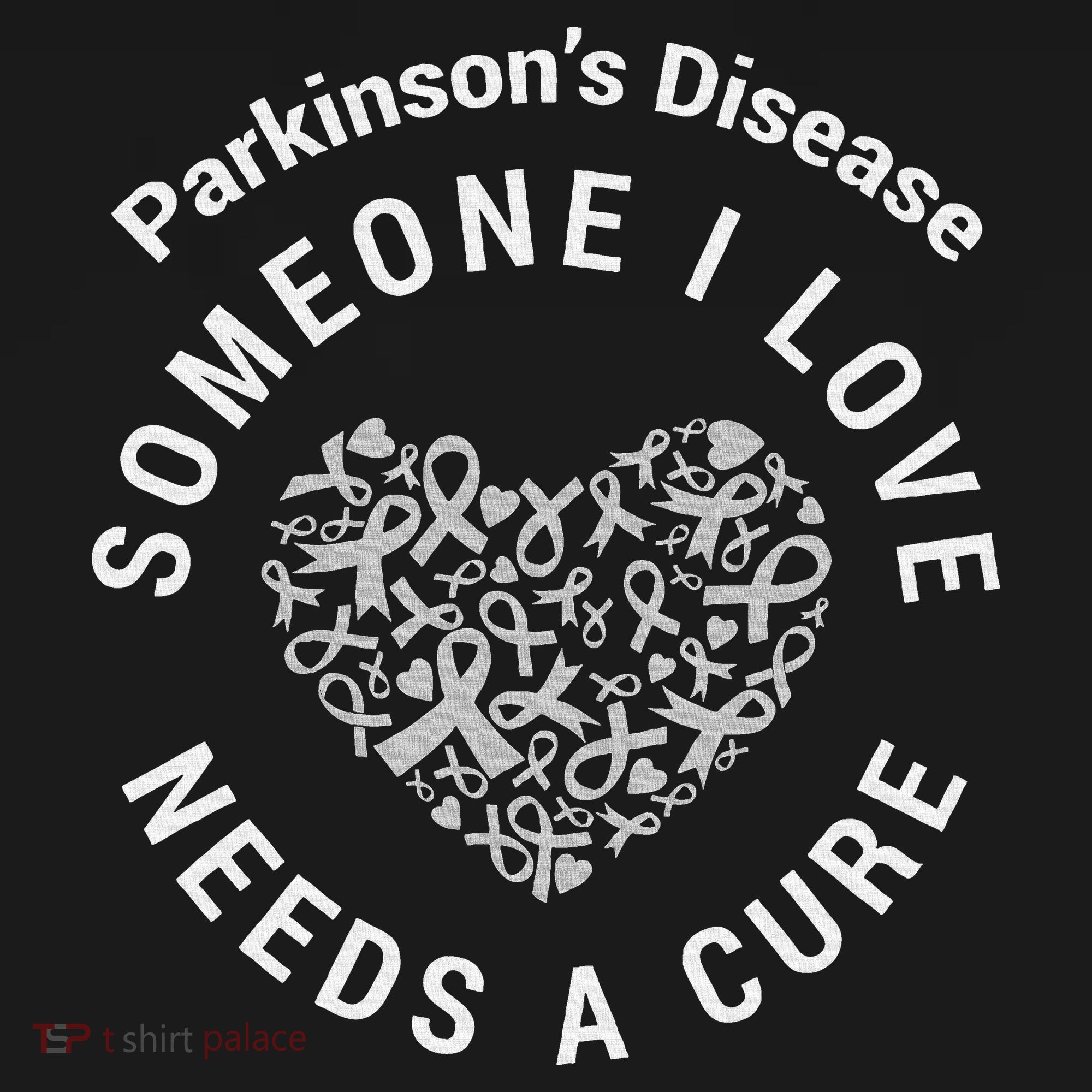 Parkinson's Raise Awareness Need Cure Love Family Support Hoodie