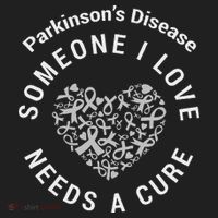 Parkinson's Raise Awareness Need Cure Love Family Support Beanie thumb 2