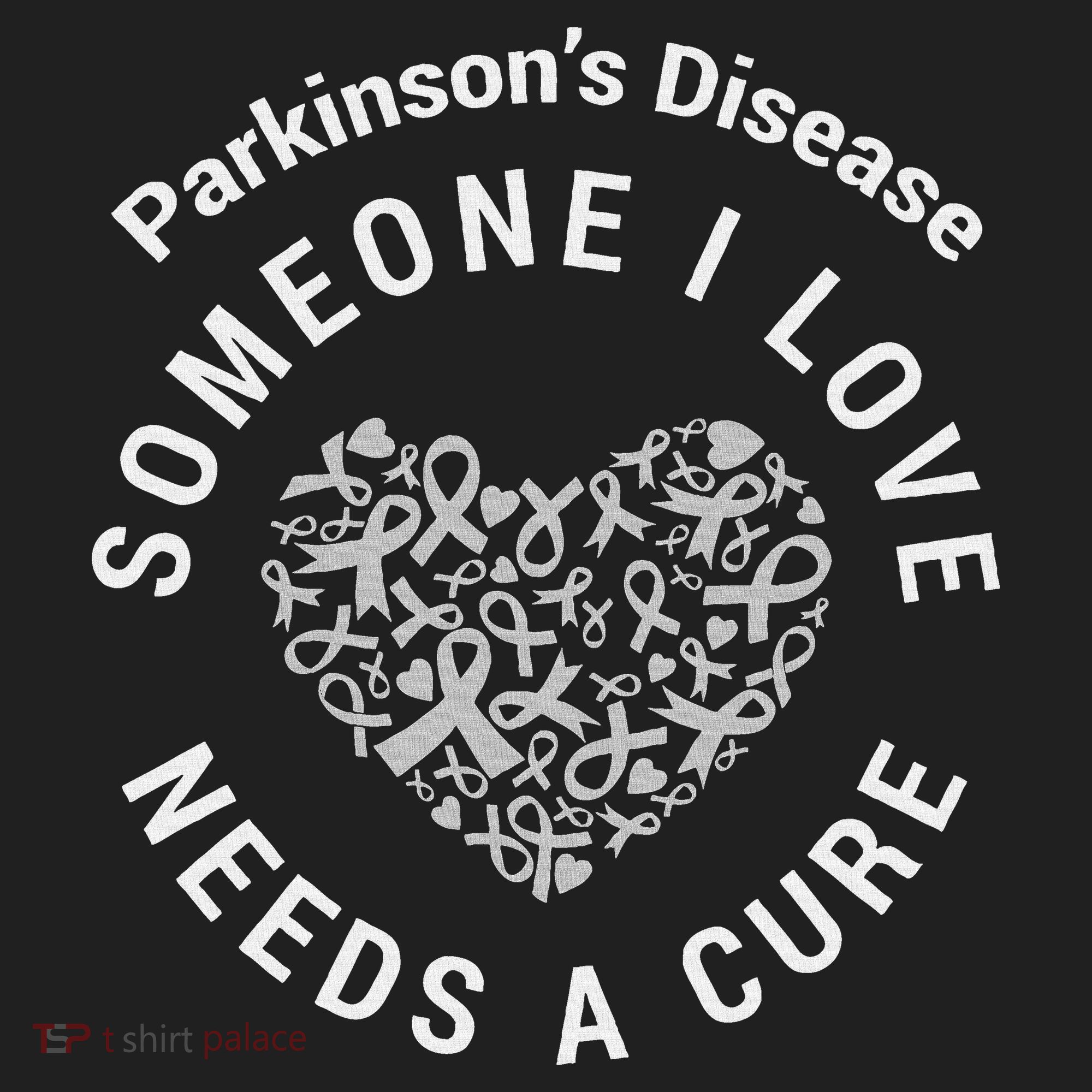 Parkinson's Raise Awareness Need Cure Love Family Support Beanie