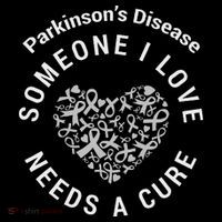 Parkinson's Raise Awareness Need Cure Love Family Support Women's Hoodie thumb 2