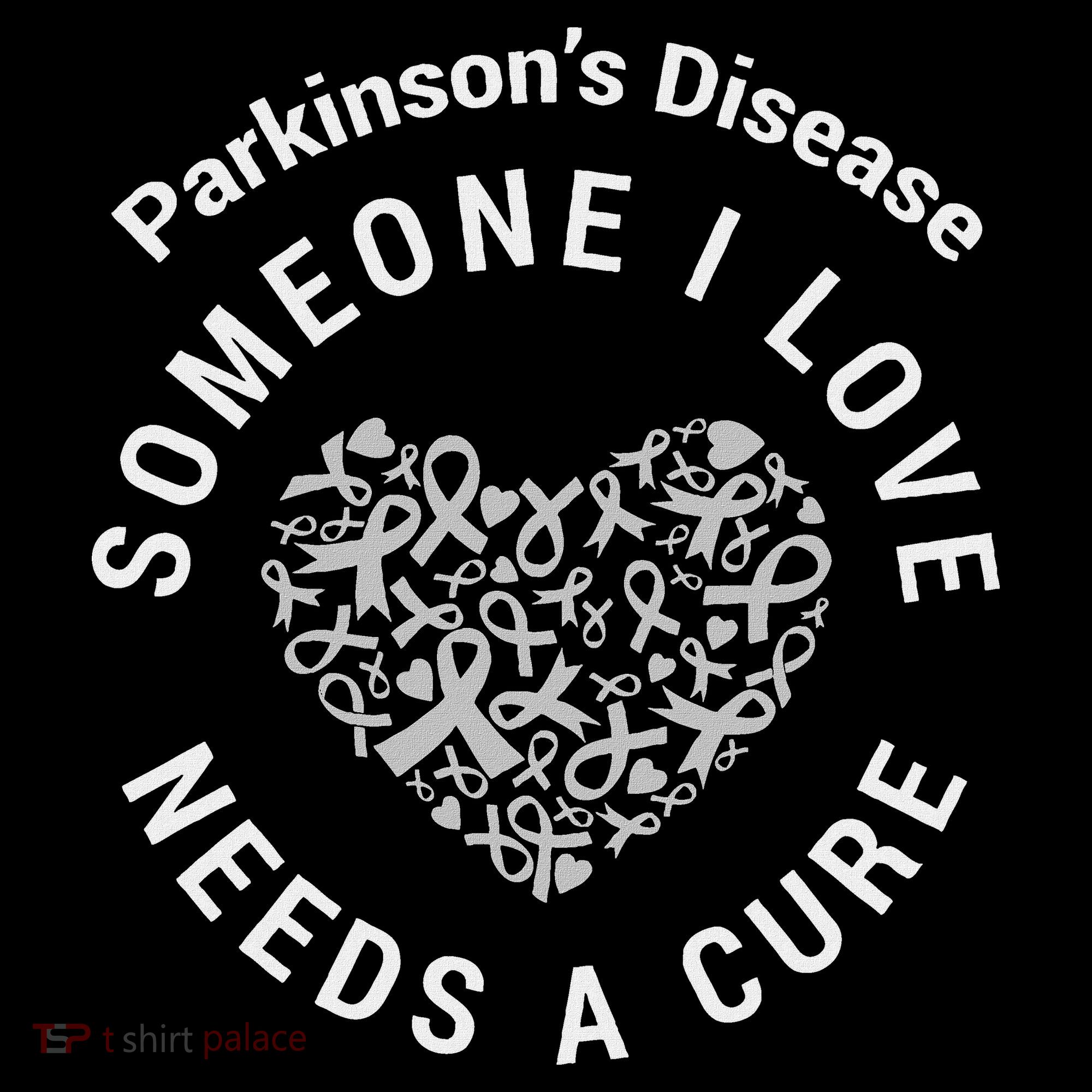 Parkinson's Raise Awareness Need Cure Love Family Support Women's Hoodie
