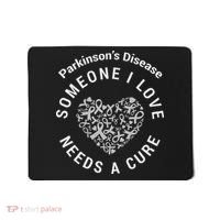 Parkinson's Raise Awareness Need Cure Love Family Support Mousepad thumb 0