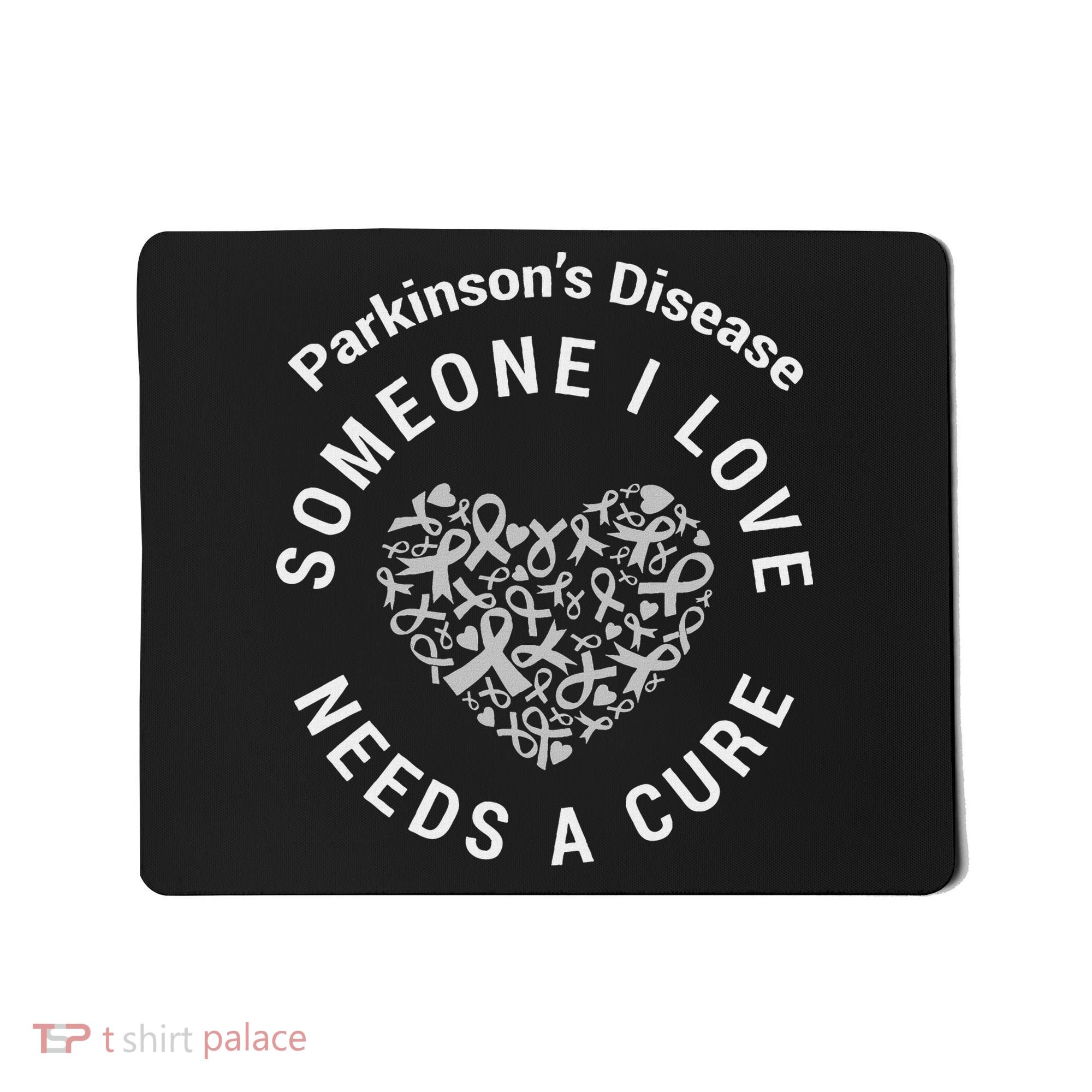 Parkinson's Raise Awareness Need Cure Love Family Support Mousepad