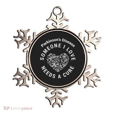 Parkinson's Raise Awareness Need Cure Love Family Support Ornament