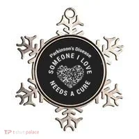Parkinson's Raise Awareness Need Cure Love Family Support Ornament thumb 0