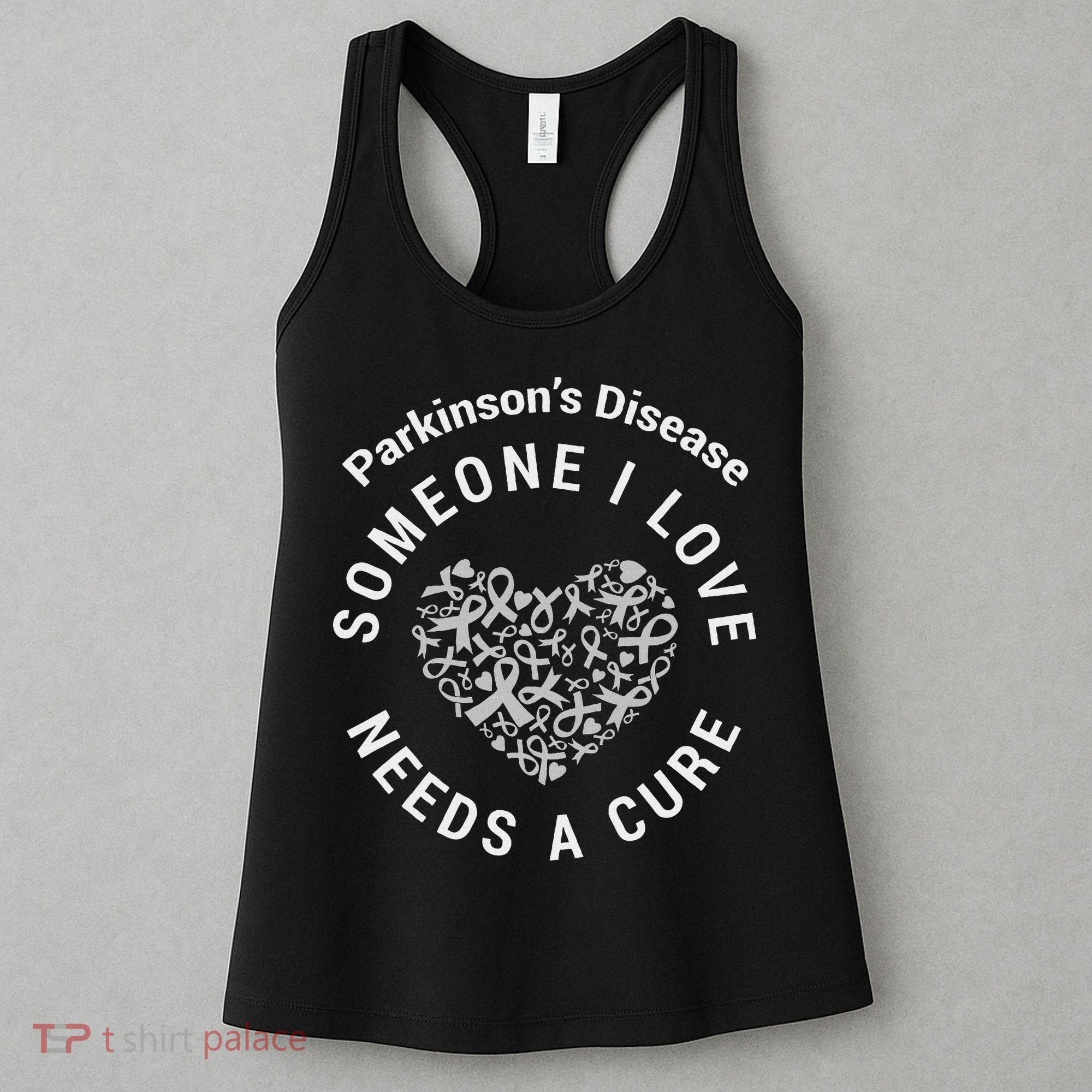 Parkinson's Raise Awareness Need Cure Love Family Support Women's Tank Top