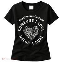 Parkinson's Raise Awareness Need Cure Love Family Support Women's T-Shirt thumb 0
