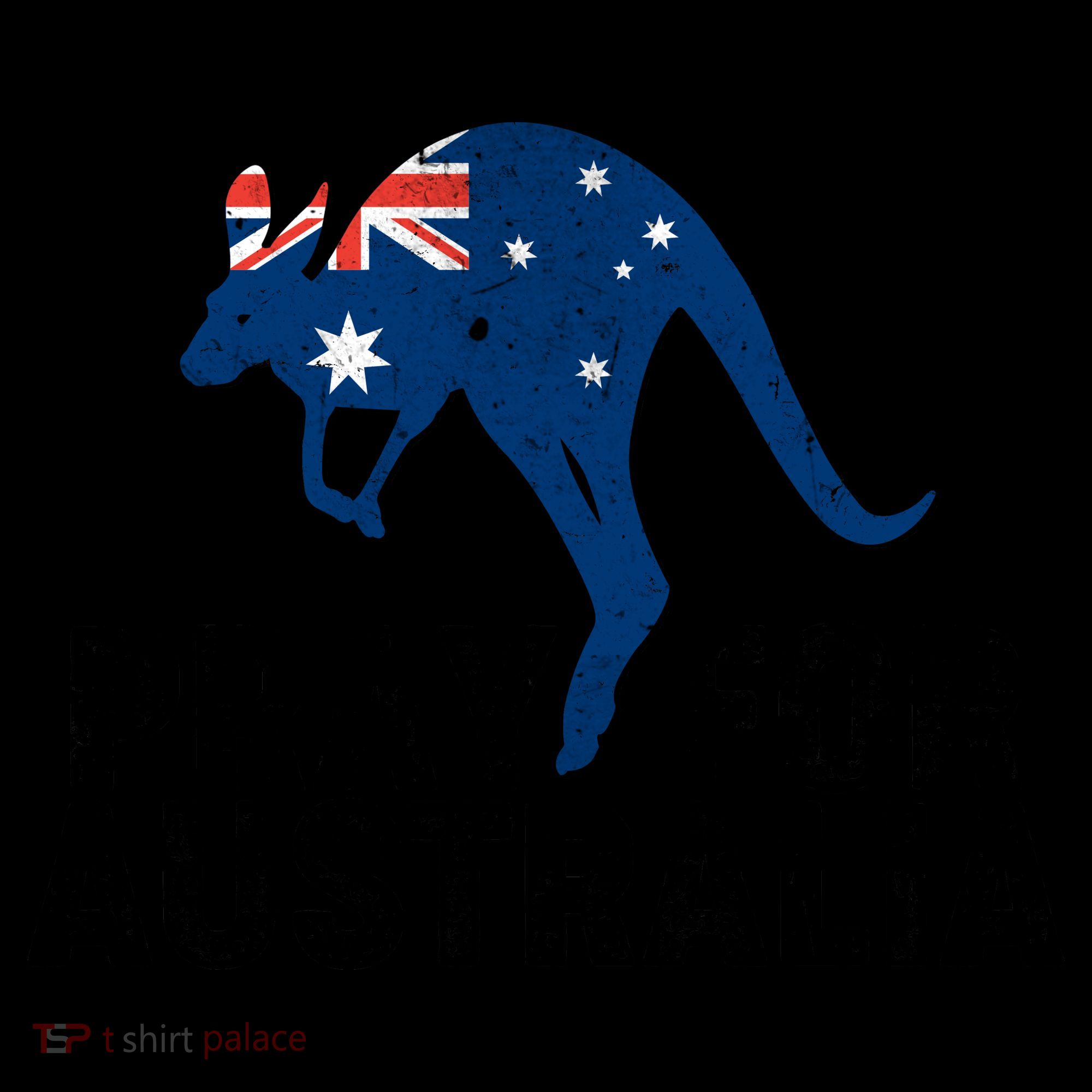 Pray for Australia Kangaroo Australian Flag Coffee Mug