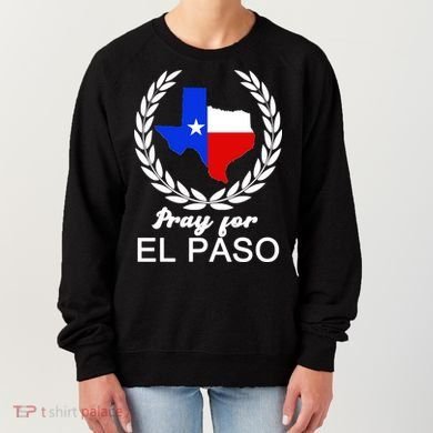 Pray For El Paso Women's Sweatshirt