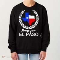 Pray For El Paso Women's Sweatshirt thumb 0
