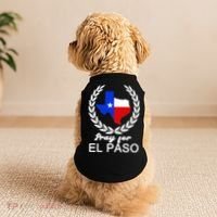 Pray For El Paso Doggie Tank thumb 2