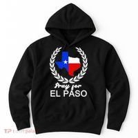 Pray For El Paso Hoodie thumb 0