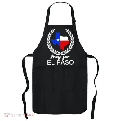 Pray For El Paso Apron
