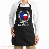 Pray For El Paso Apron thumb 2