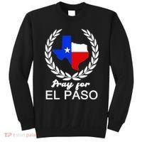 Pray For El Paso Sweatshirt thumb 0