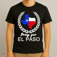 Pray For El Paso T-Shirt thumb 3