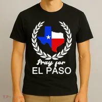 Pray For El Paso T-Shirt thumb 3