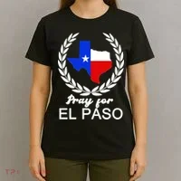 Pray For El Paso T-Shirt thumb 4